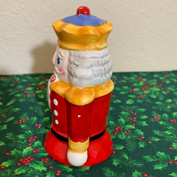 Vintage 1993 Nutcracker Salt & Pepper Shaker Set, VIB - Picture 7 of 9